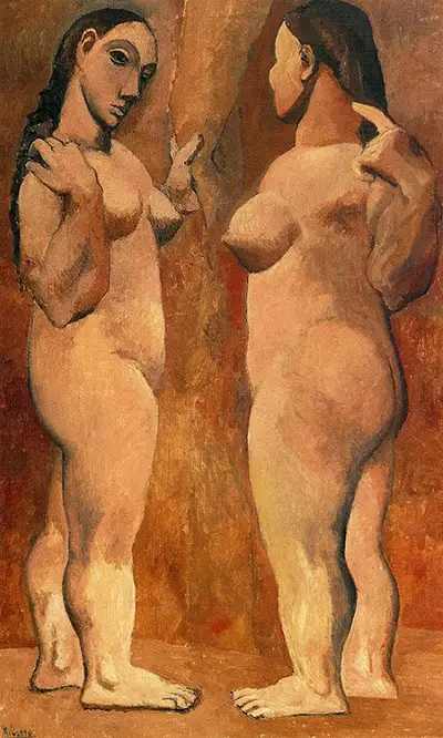Two Nudes Pablo Picasso